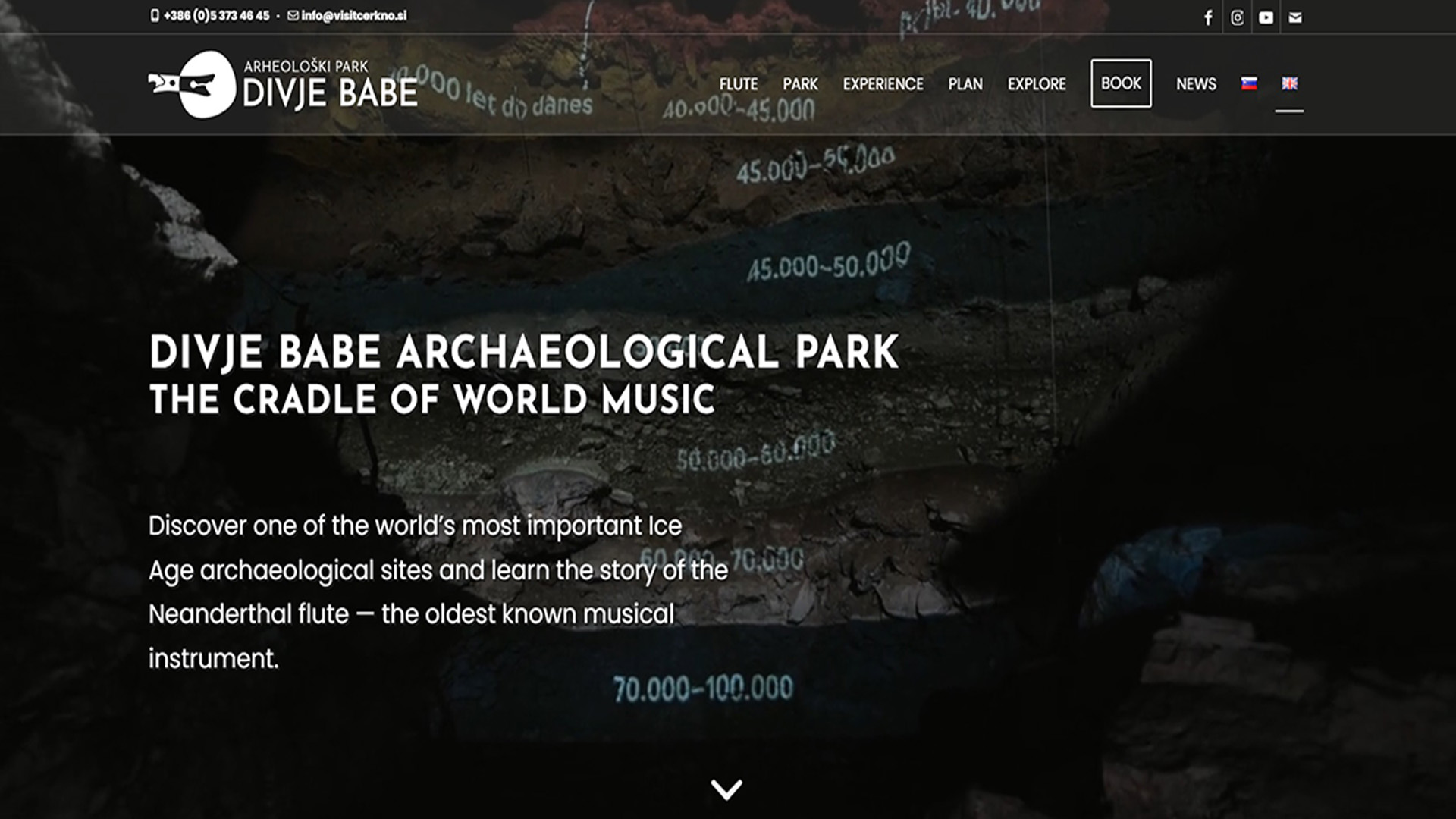 new-website-launch-for-divje-babe-archaeological-park